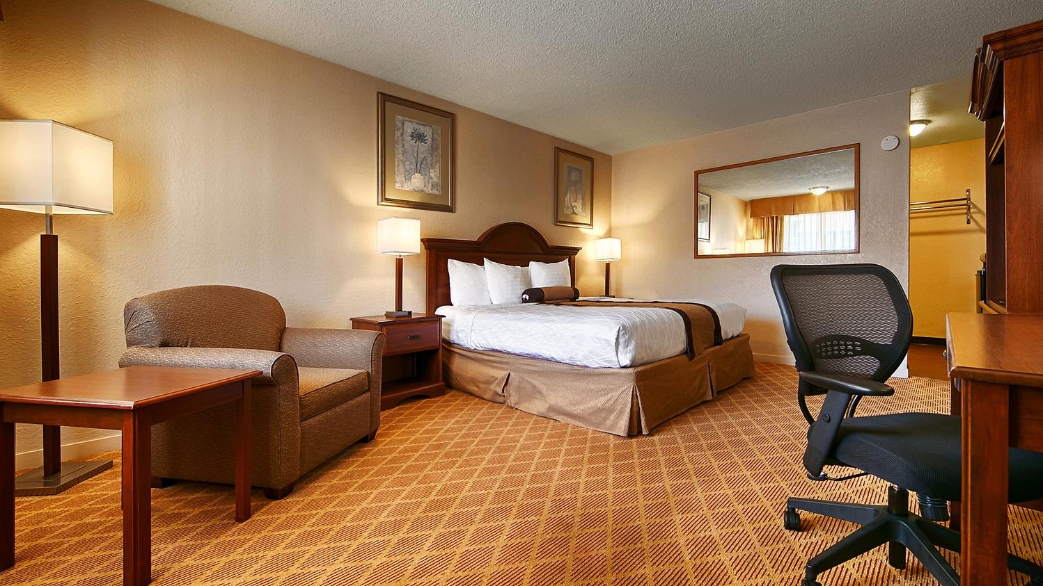 Best Western Heritage Inn Вакавилл Экстерьер фото