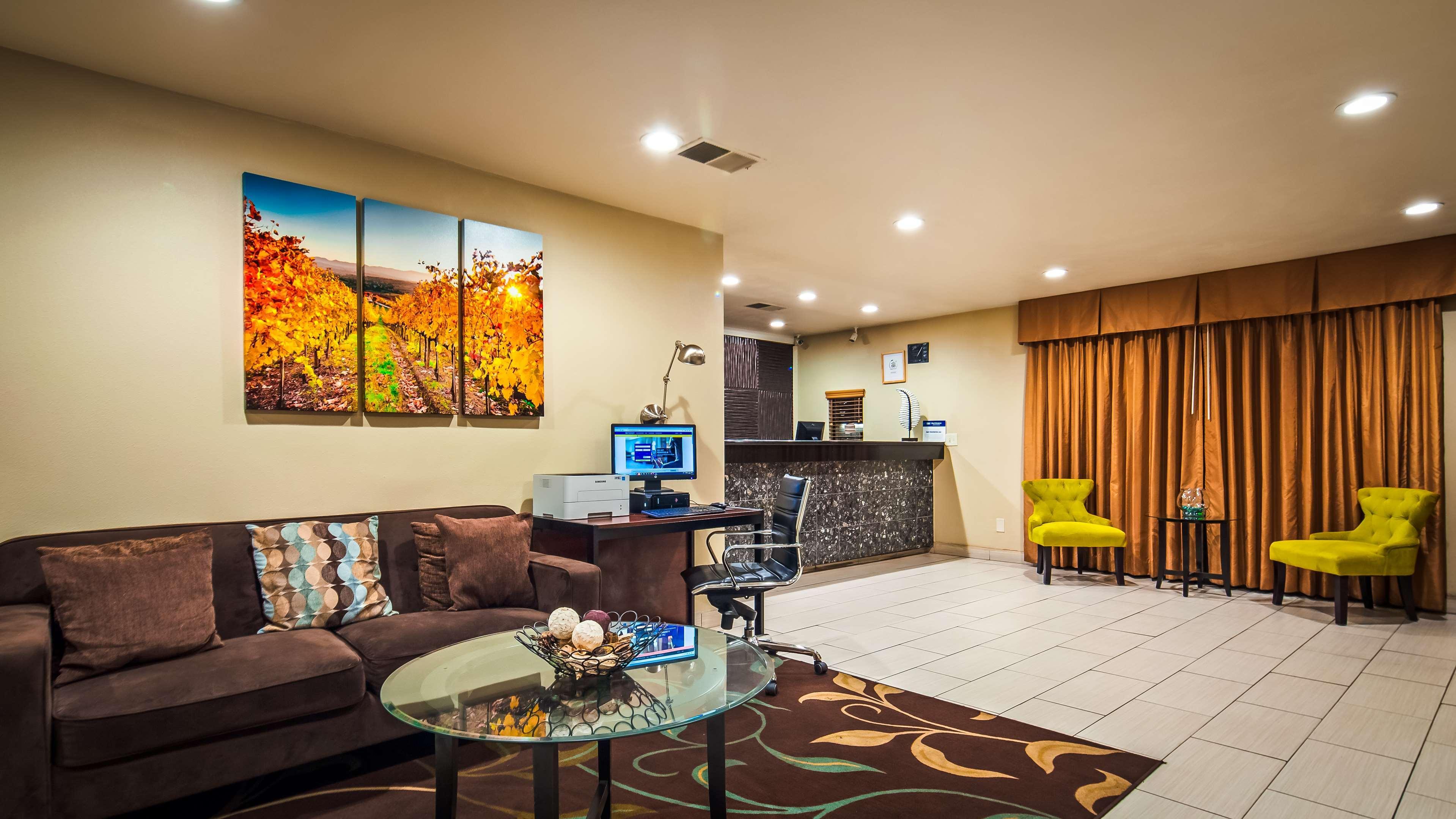 Best Western Heritage Inn Вакавилл Экстерьер фото
