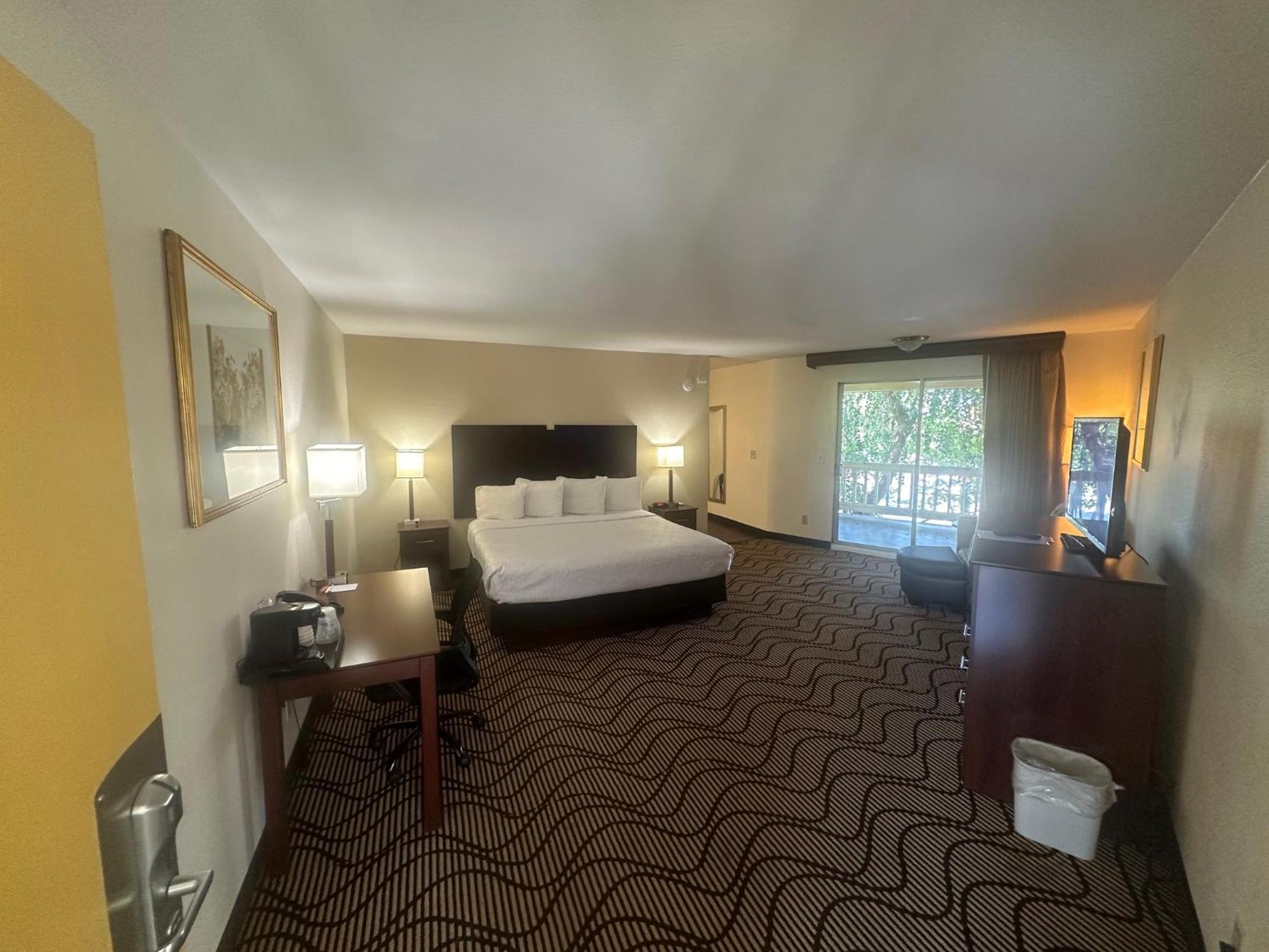 Best Western Heritage Inn Вакавилл Экстерьер фото