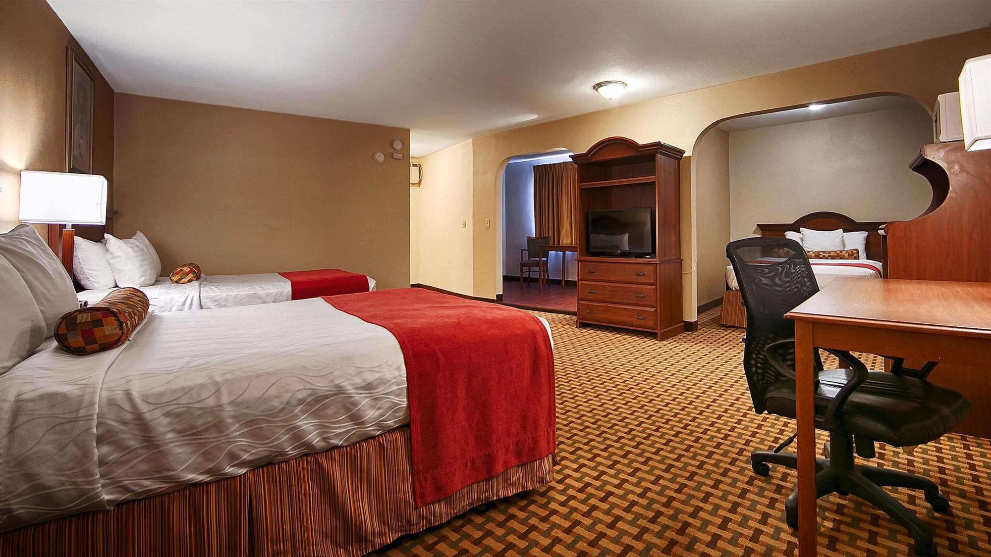 Best Western Heritage Inn Вакавилл Экстерьер фото